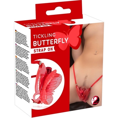Close2you Strap-on Butterfly