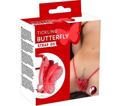 Close2you Strap-on Butterfly