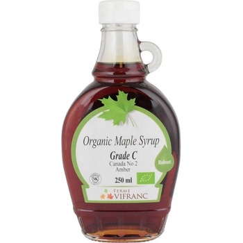 BioNebio BIO Javorový sirup 100% Grade C 250 ml