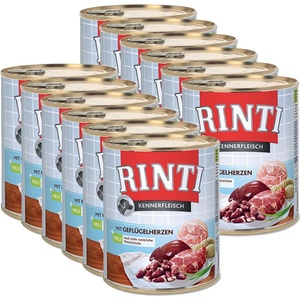 RINTI Пилешки сърца - консерва 12 x 800г