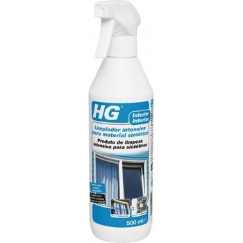 HG intenzívny čistič na plasty nátery a tapety 750 ml
