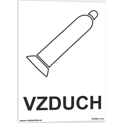 Traiva s.r.o Vzduch Verze: Samolepka 148 x 210 mm (A5) tl. 0.1 mm - Kód: 10403