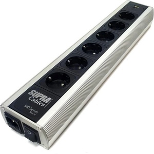 Supra Cables SUPRA MAINS BLOCK MD06-EU with USB A/C SWITCH (094430)