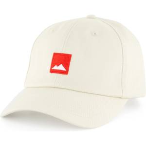 Bergfreunde Шапка с козирка Bergfreunde Bergfreunde Logo Cap - Beach White - размер One Size (904-5878-0111)