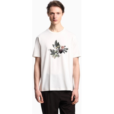 Emporio armani Тениска EMPORIO ARMANI Men's Regular Fit T-Shirt - Star Whte U0005