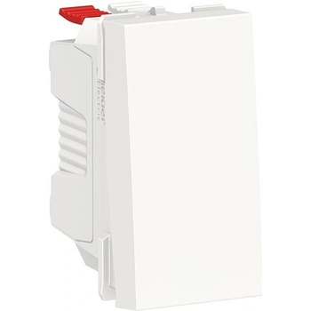 Schneider Electric SE Бутон 1 мод. цвят Бял Unica - NU310618 (NU310618)