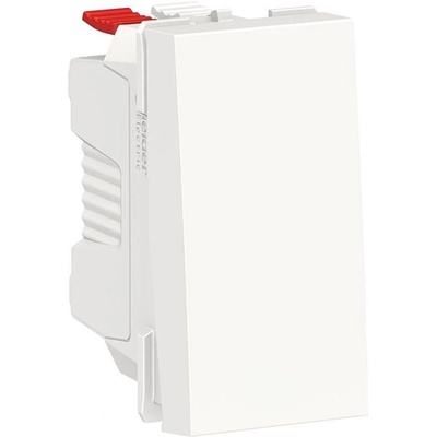 Schneider Electric SE Бутон 1 мод. цвят Бял Unica - NU310618 (NU310618)