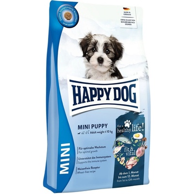 Happy Dog Mini Baby & Junior 4 kg