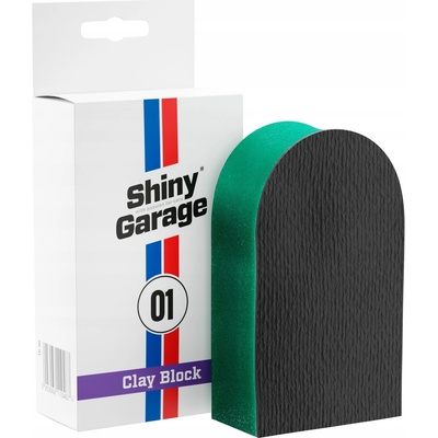 Shiny Garage Clay Block