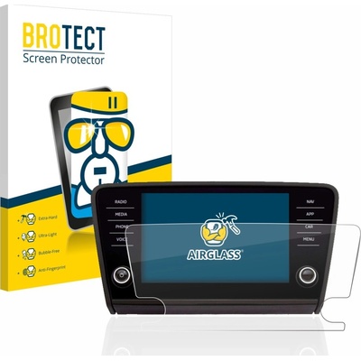 Tvrzené sklo BROTECT AirGlass pro Infotainment Bolero Škoda Octavia 2017-2020 – Hledejceny.cz
