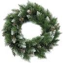 Aga Vianočný veniec 50 cm Diamantový