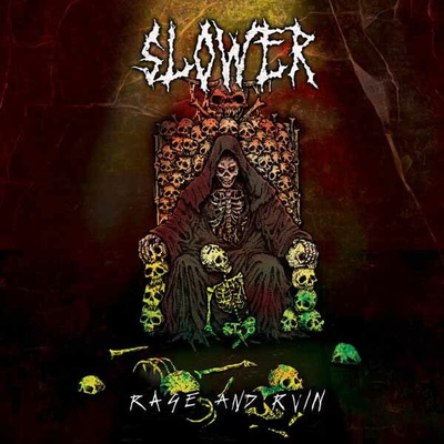 Slower - RAGE AND RUIN Vinyl