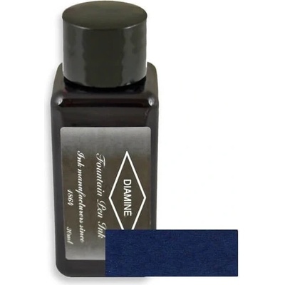 Diamine Blue Black 30 ml lahvičkový inkoust DIA202