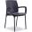 Mira-N Стол novussi с подлакътник sunset rattan АНТРАЦИТ (0142328)