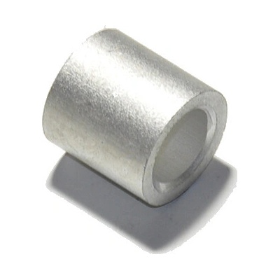 Objímka lisovací koncová, 10mm, Al