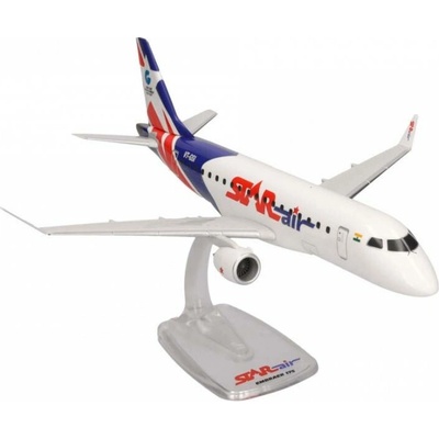 Herpa ERJ 175LR ERJ 170 200 LR Star Air Snap Fit 1:100