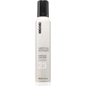 MOOD Hairstyling Bodyguard Sparkling Care Foam пяна втвърдител 200ml