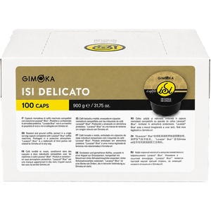 Gimoka Кафе капсули Gimoka Delicato за Lavazza Blue, 100 бр