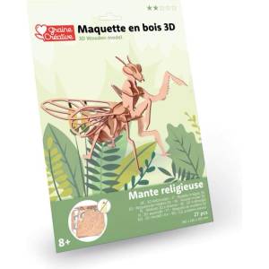 Graine Créative Graine creative 3d Пъзел Богомолка 27бр (650931)