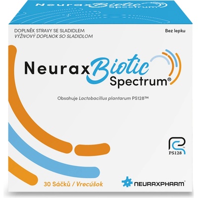 NeuraxBiotic Spectrum 1,1 g x 30 sáčků