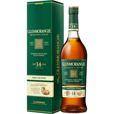 Glenmorangie the Quinta Ruban 40% 0,7 l (karton)