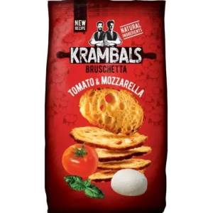 Krambals Крамбалс домати и моцарела 70 г