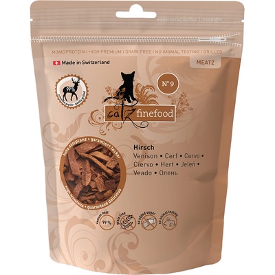 catz finefood Meatz - Výhodné balení 2 x N°9 jelení 45 g