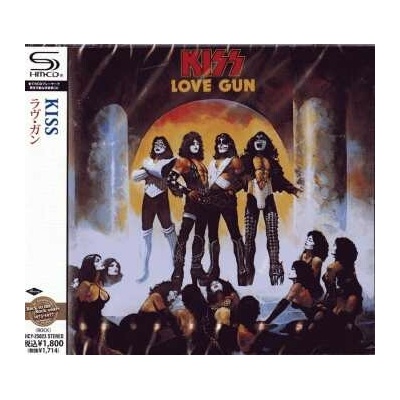 Kiss - Love Gun CD