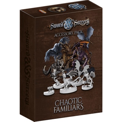 Ares Games Sword & Sorcery Chaotic Familiars