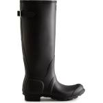Hunter Boots Дамски гумени ботуши Hunter Boots Women's Original Tall Back Adjustable Boot Wellington boots - Black - размер 38 (EU) (131-0200-0213)