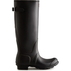 Hunter Boots Дамски гумени ботуши Hunter Boots Women's Original Tall Back Adjustable Boot Wellington boots - Black - размер 38 (EU) (131-0200-0213)