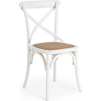 Bizzotto Бял стол cross (0743223)