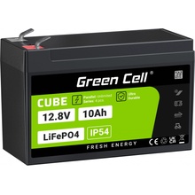 Green Cell baterie CUBE LiFePO4 10Ah 12.8V 128Wh LFPGC12V10AH