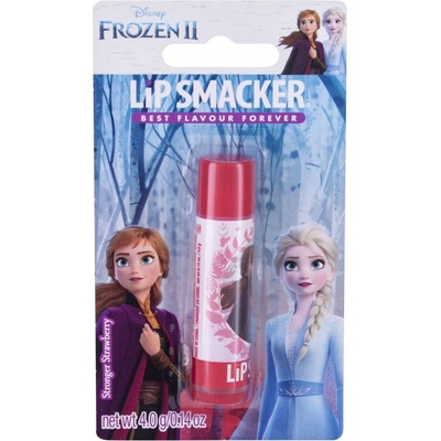Lip Smacker Disney Frozen II balzam na pery Stronger Strawberry 4 g