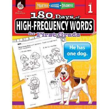 180 Days of High-Frequency Words for First Grade