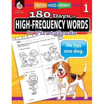 180 Days of High-Frequency Words for First Grade | Jodene Smith