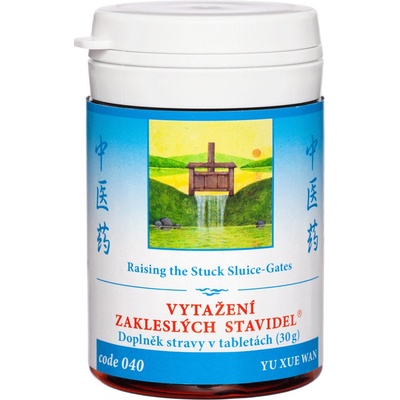 TCM Herbs Vytiahnutie zakliesnených stavidiel 100 tabliet