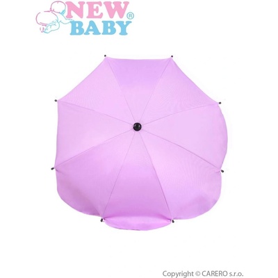 New Baby Slunečník růžovo-fialový – Zbozi.Blesk.cz