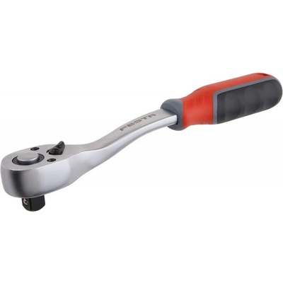 Profi račňa vyhnutá 1/2" 72 zubov CrV FESTA