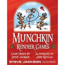Steve Jackson Games Munchkin Reindeer Games