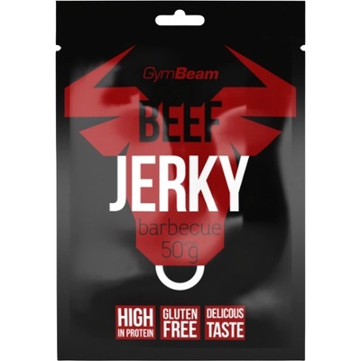 GymBeam Beef Jerky [50 грама] Барбекю