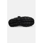 New Rock Маратонки от набук Nobuck Negro + Nobuck Rosa + Tower Negro Lateral