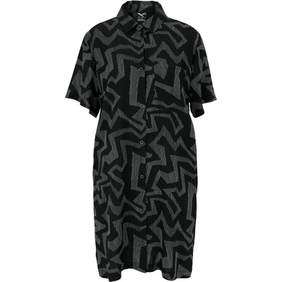 Iriedaily Дамска рокля Iriedaily Women's Lucie Shirt Dress - Off Black - размер XL (134-1827-0115)