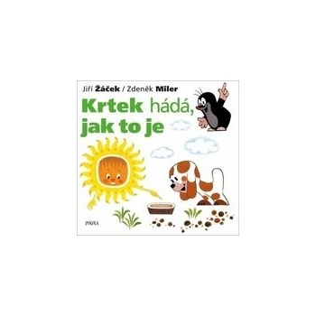 Krtek hádá, jak to je