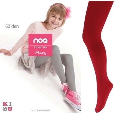 dívčí punčocháče Mary NOQ 60 den červená – Zboží Mobilmania