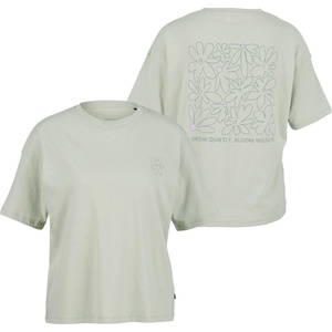 Stoic Дамска тениска Stoic Women's Hemp30 AmalSt. Backprint Tee T-shirt - Light Agave Green (916-6606-0313)