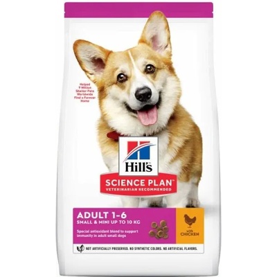 Hill's Sp Canine Adult Small & Mini Chicken 6 kg