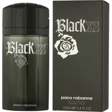 Paco Rabanne XS Black toaletní voda pánská 100 ml