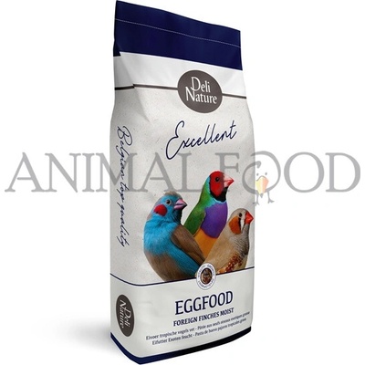 Deli Nature Eggfood Tropical Finches Moist 10 kg