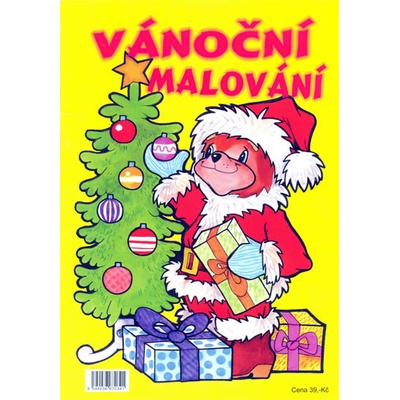 Vánoční malování